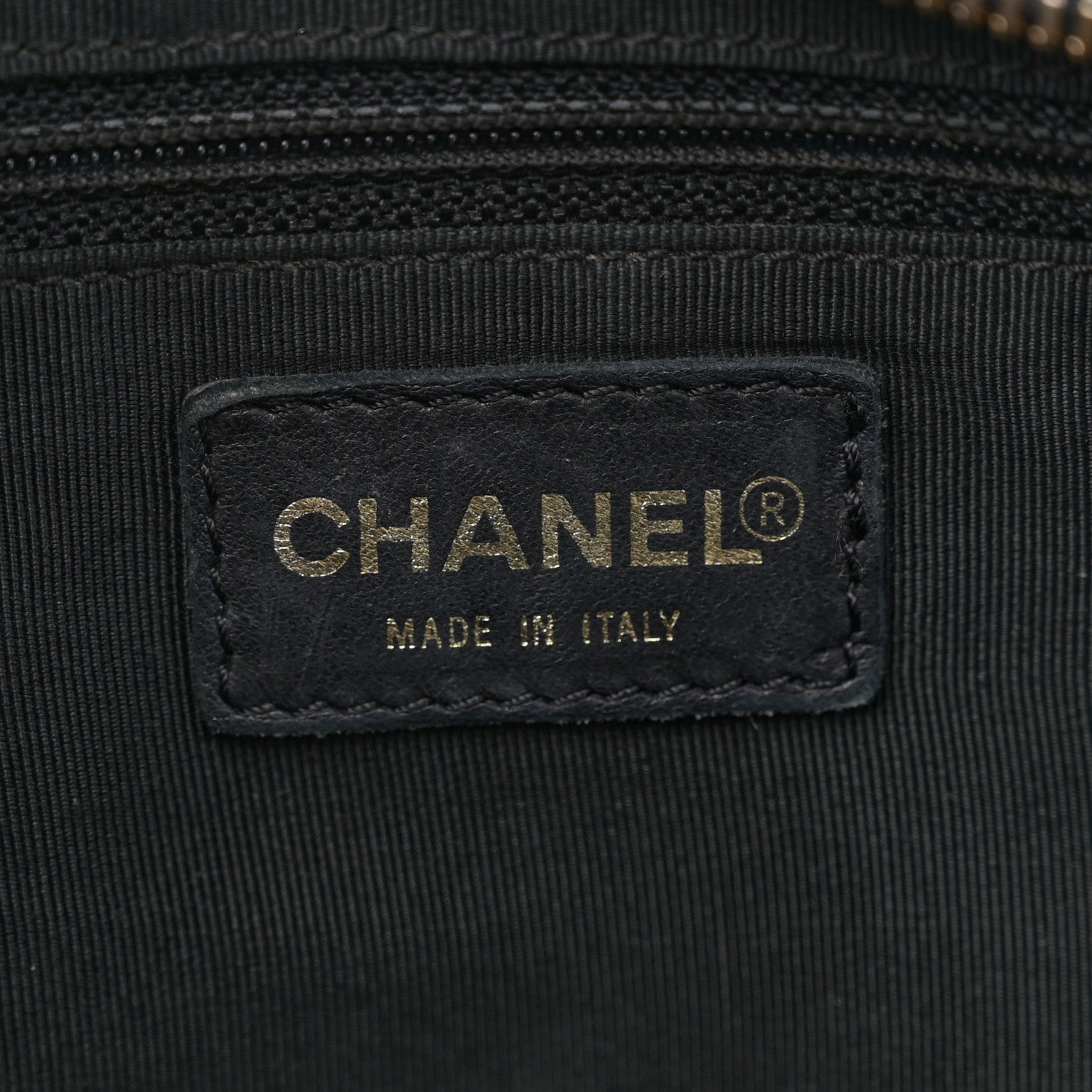 Chanel Caviar Quilted Petit Timeless Tote PTT Black 7 of 14