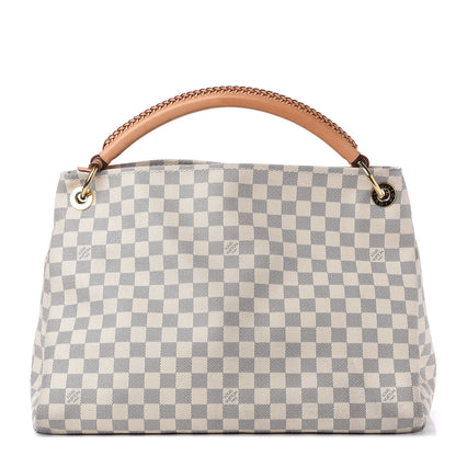 Louis Vuitton Damier Azur Artsy MM 1 of 12