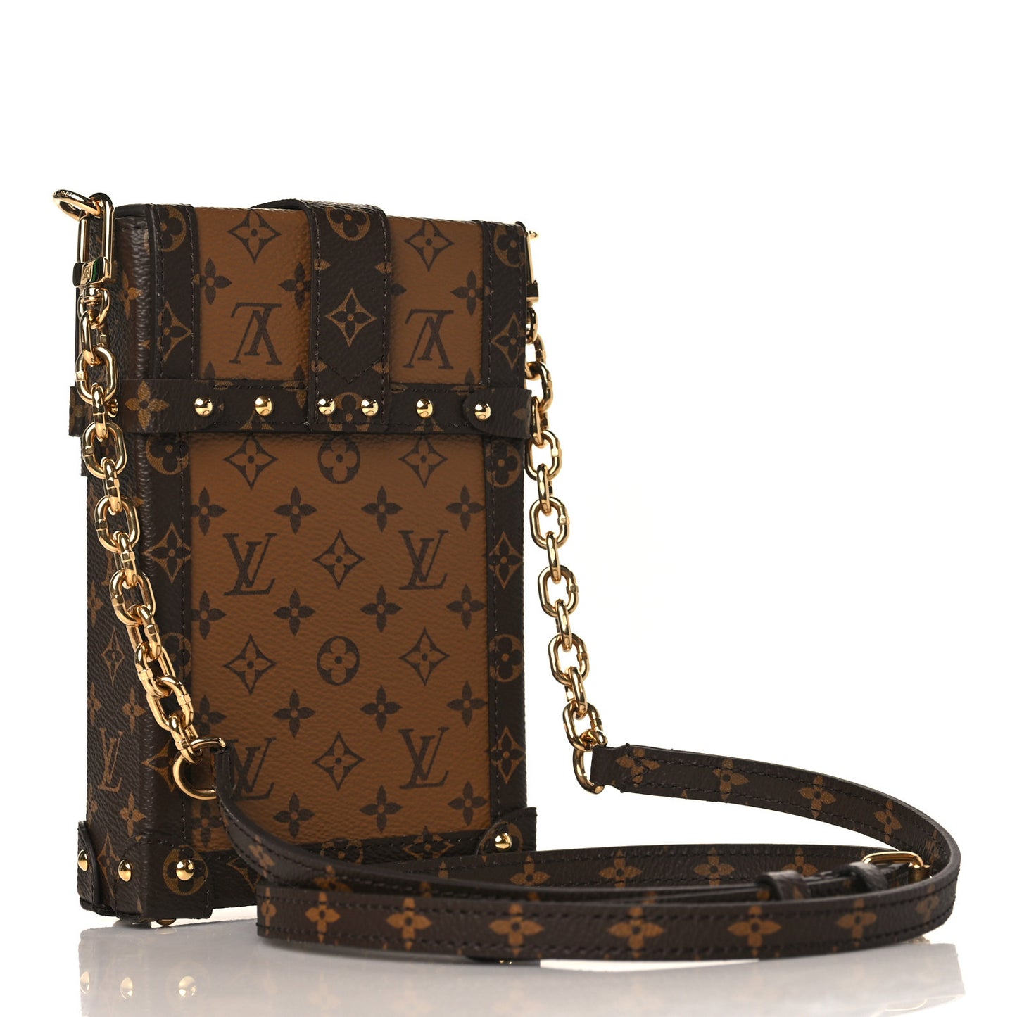 Reverse Monogram Pochette Trunk Verticale