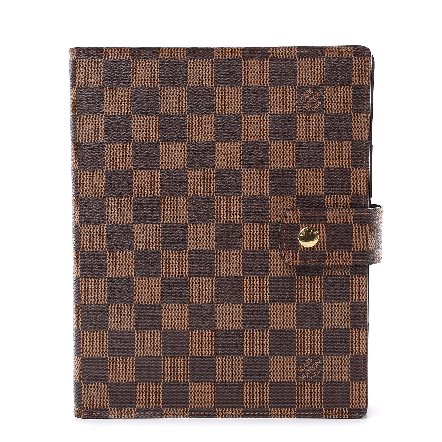 Louis Vuitton Damier Ebene Large Ring Agenda Cover 1 of 9