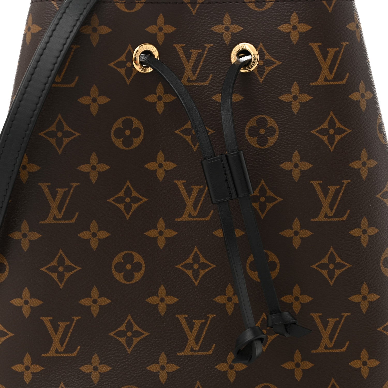 Louis Vuitton Monogram Neonoe MM Black 8 of 10