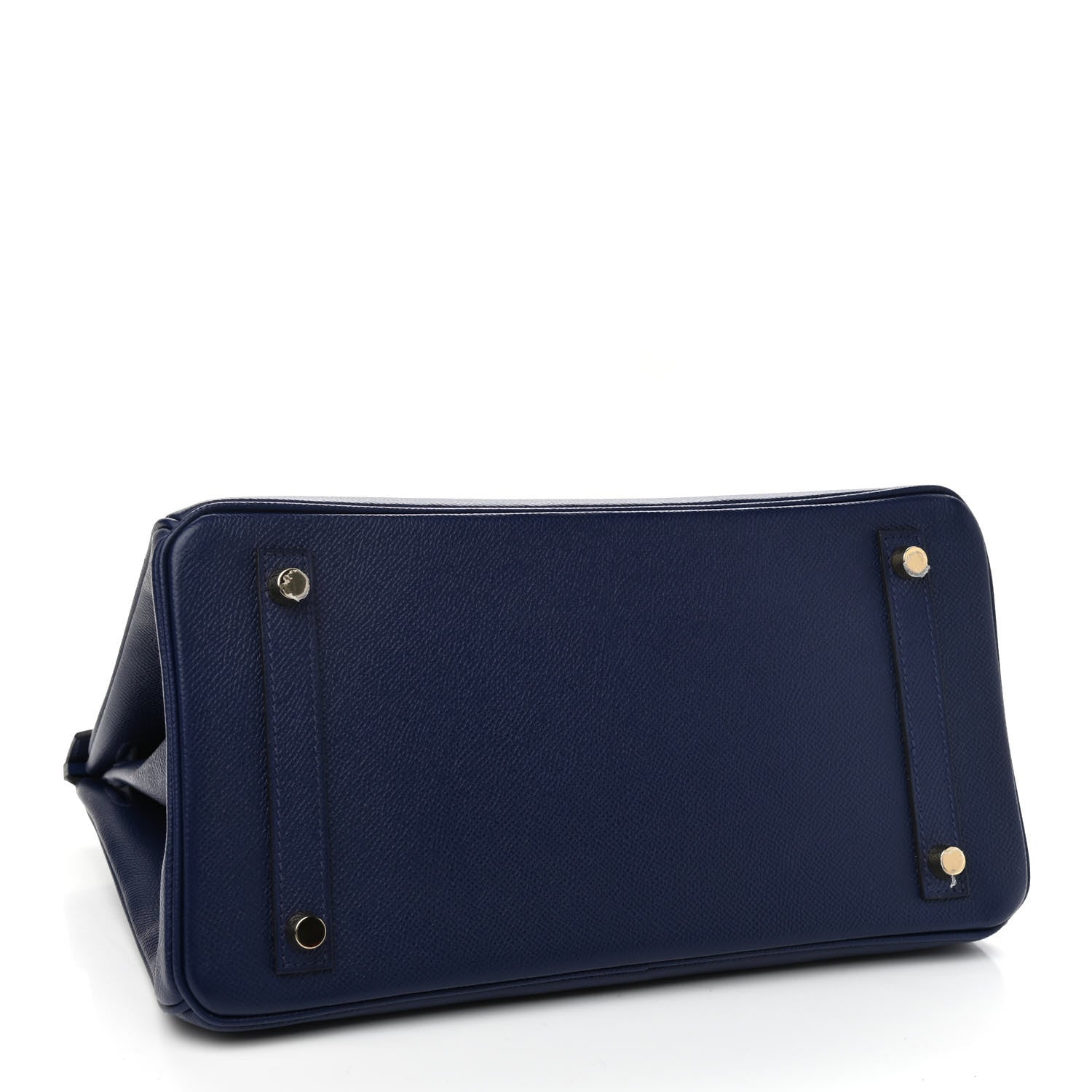 Hermes Epsom Birkin 30 Bleu Saphir 4 of 11