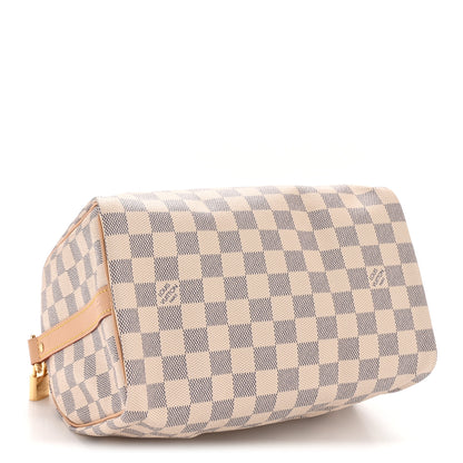 Louis Vuitton Damier Azur Speedy Bandouliere 25 4 of 13