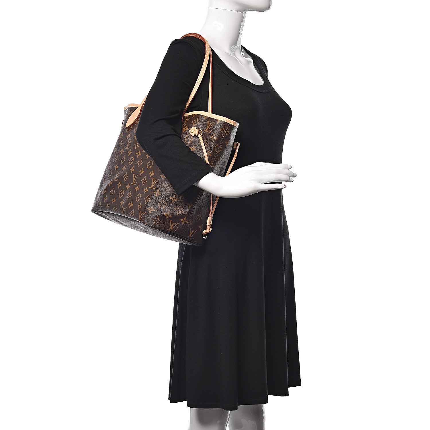 Louis Vuitton Monogram Neo Neverfull MM 2 of 11