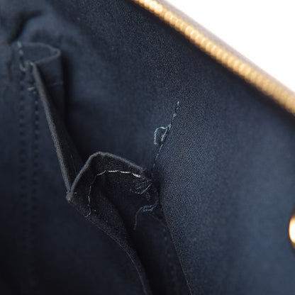 Louis Vuitton Mini Monogram Josephine PM Navy 9 of 23