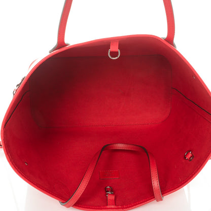 Louis Vuitton Epi Neverfull MM Coquelicot 5 of 8