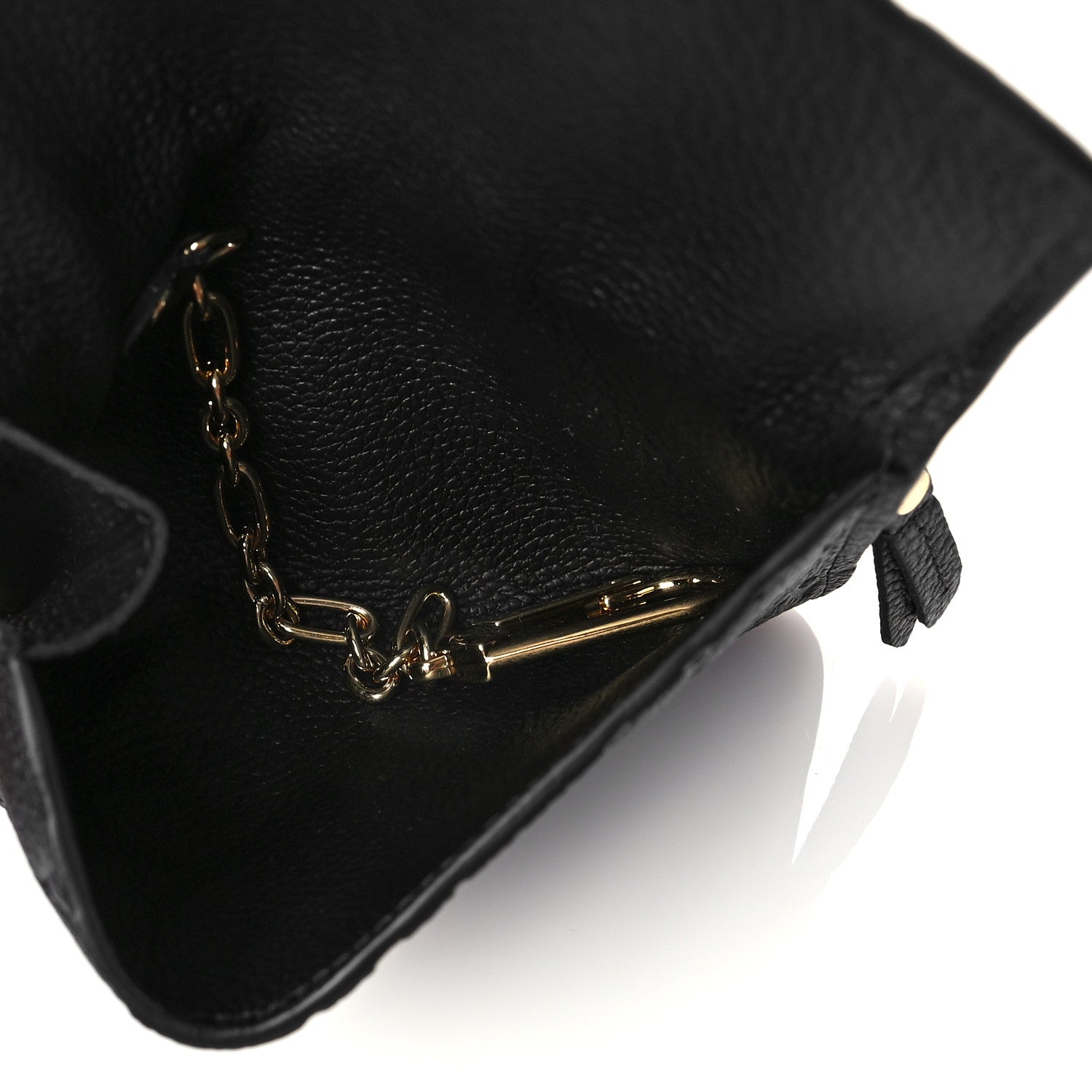Louis Vuitton Empreinte Key Pouch Black 5 of 6