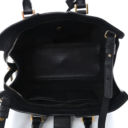 Saint Laurent Calfskin Small Classic Y Cabas Black 4 of 9