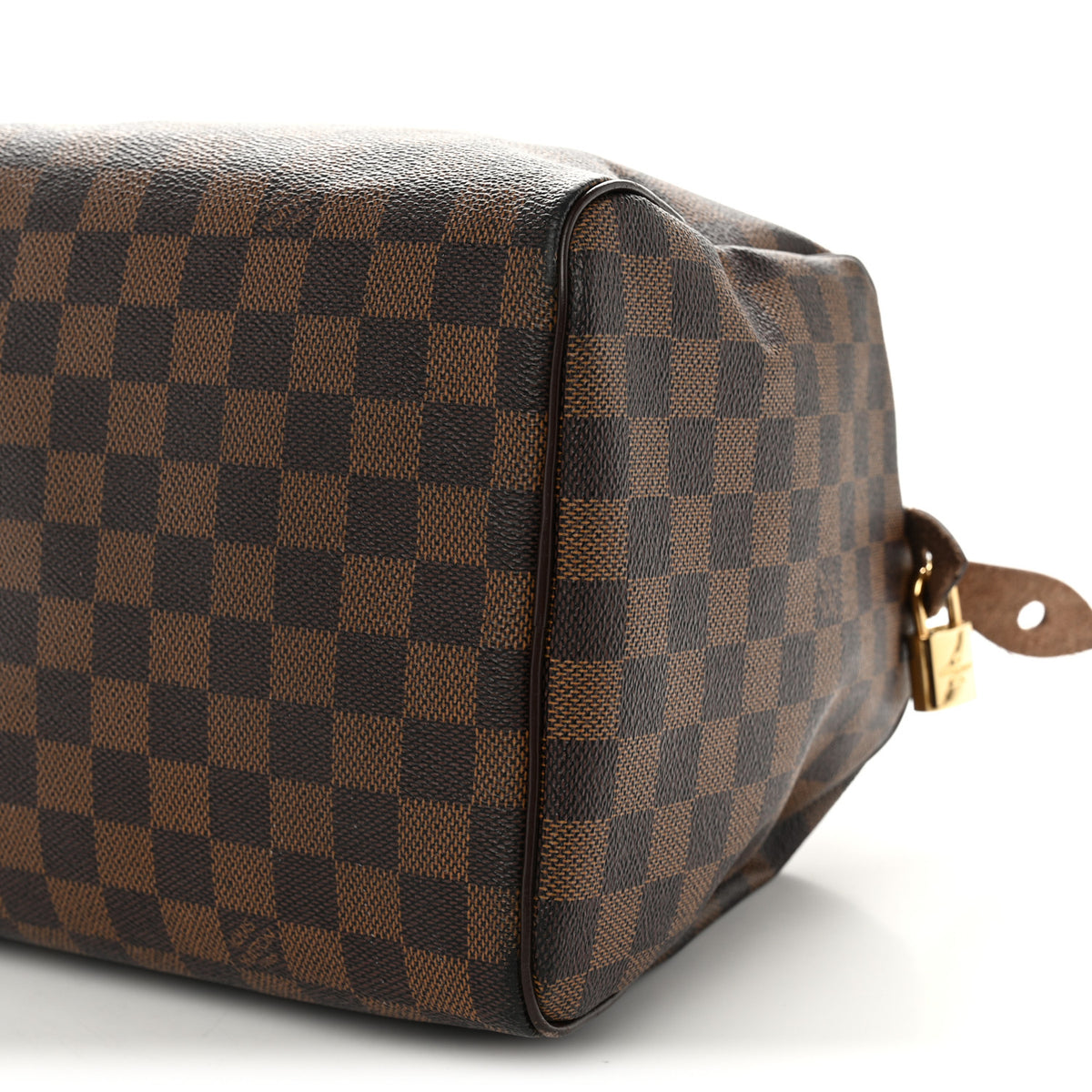 Louis Vuitton Damier Ebene Speedy 30 10 of 14
