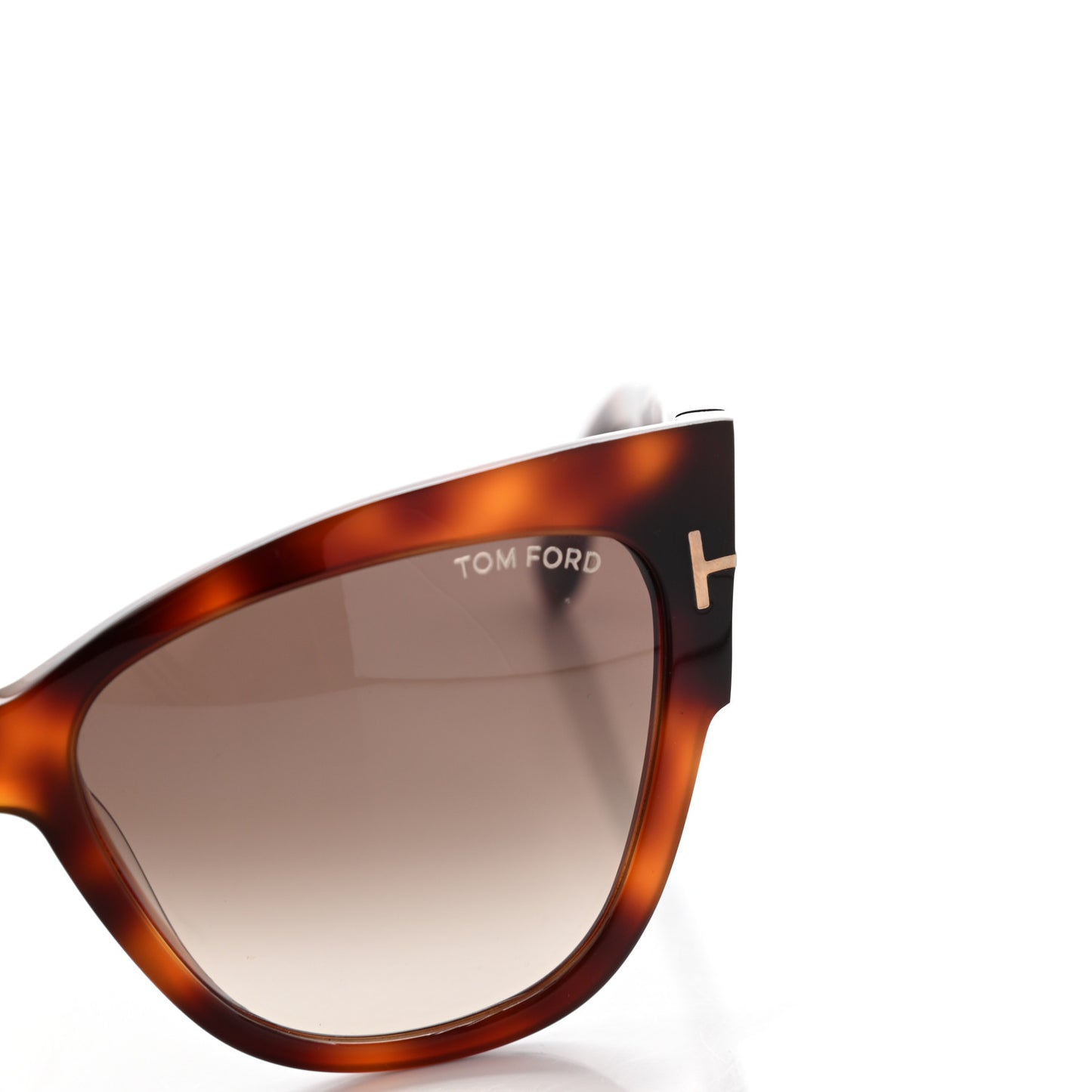 Acetate Anoushka Cat Eye Sunglasses TF371 Tortoise Shell