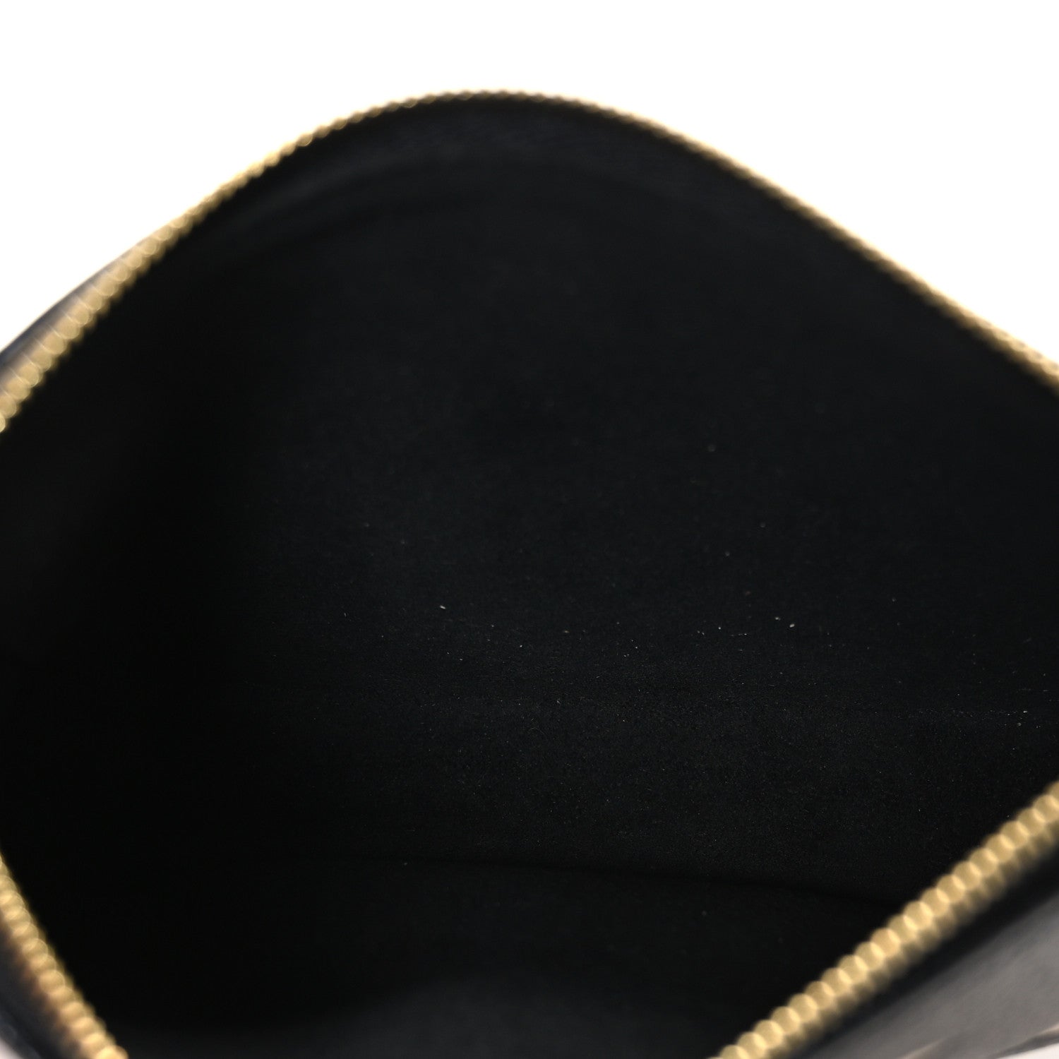 Louis Vuitton Empreinte Monogram Giant Mini Pochette Accessories Black 5 of 7