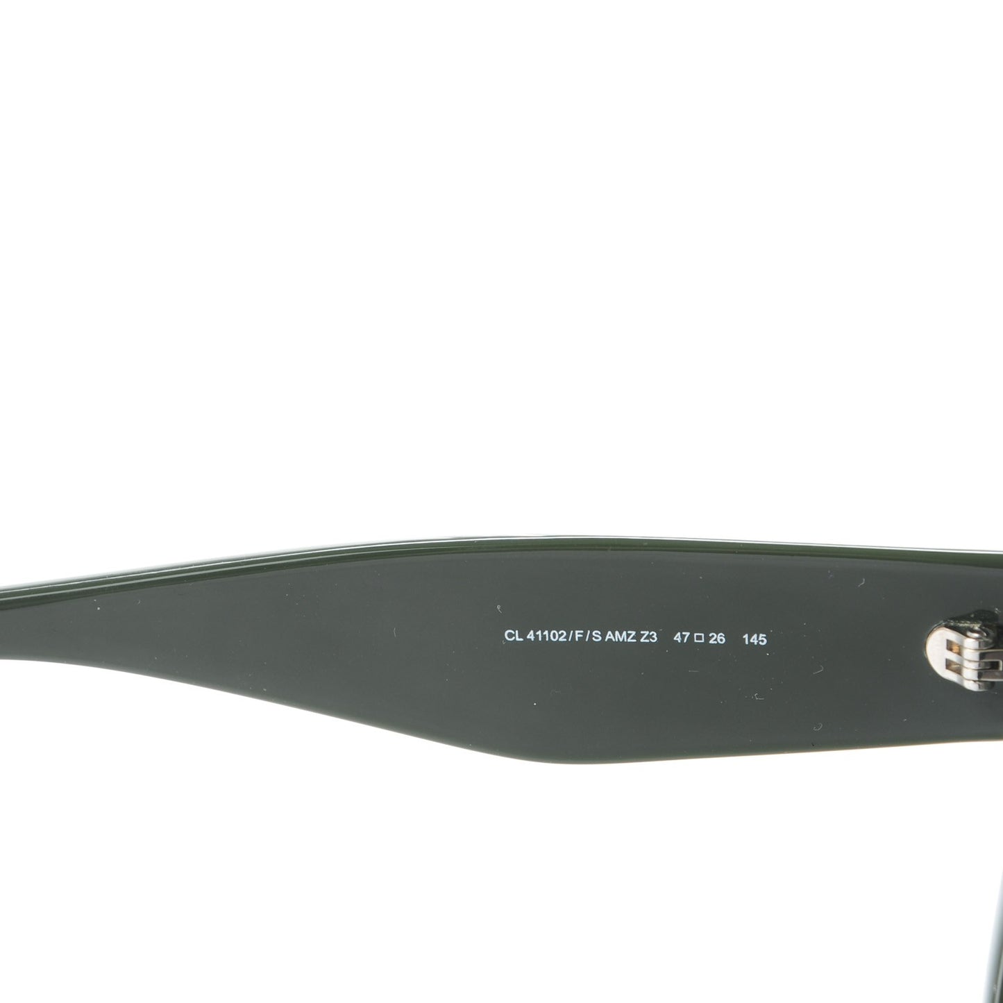 Strat Brow Sunglasses CL 41102/F/S Dark Green