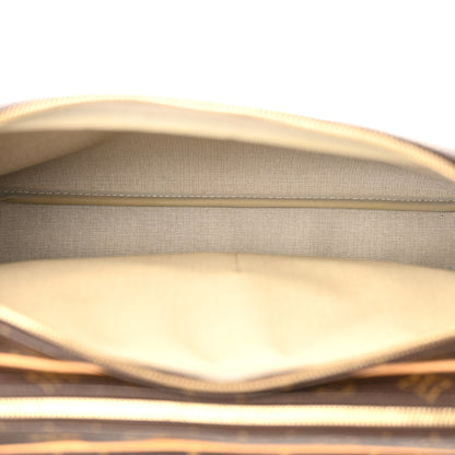 Louis Vuitton Monogram Reporter GM 6 of 15