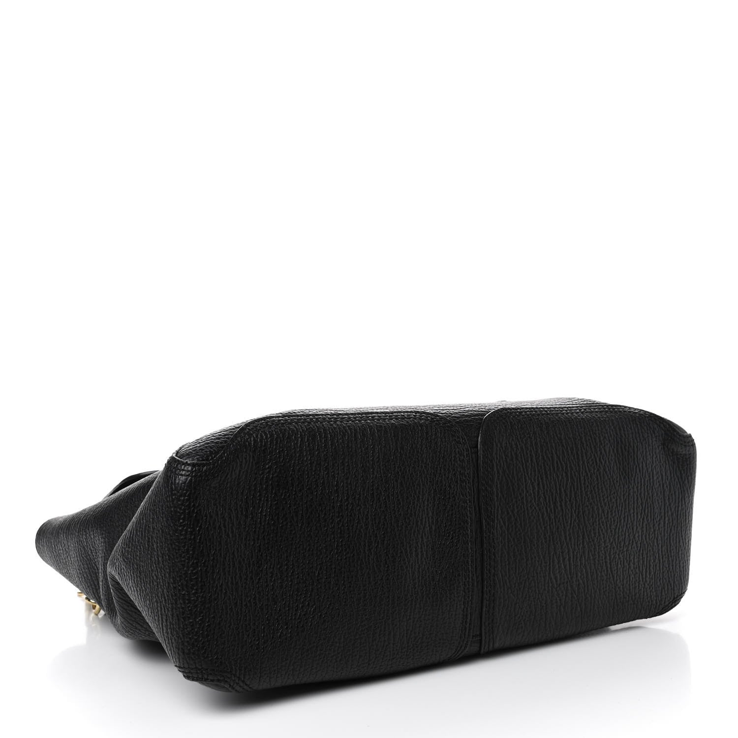 3.1 Phillip Lim Textured Calfskin Large Pashli Satchel Black 3 of 4
