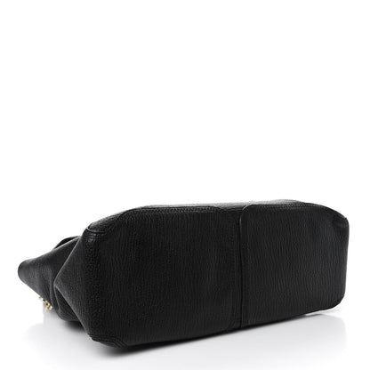 3.1 Phillip Lim Textured Calfskin Large Pashli Satchel Black 3 of 4