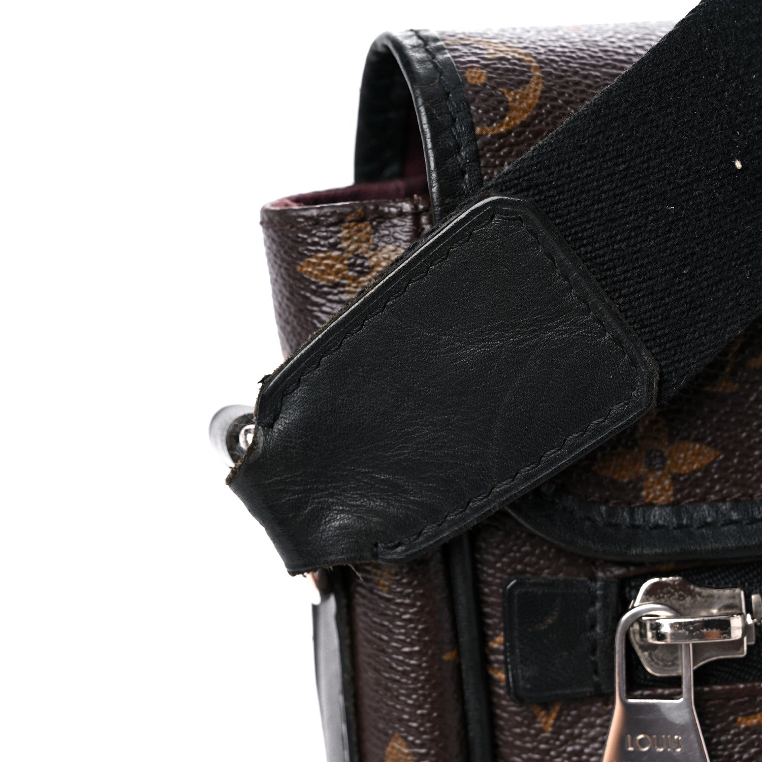 Louis Vuitton Monogram Macassar Bass GM 12 of 15
