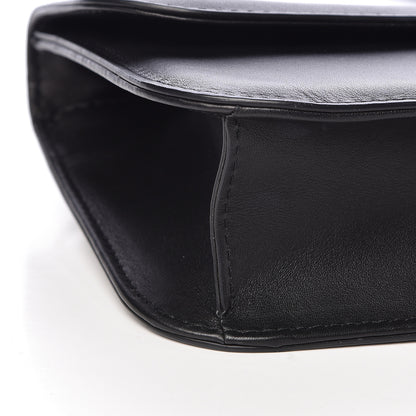 Valentino Garavani Vitello Large Glam Lock Rockstud Flap Black 9 of 10