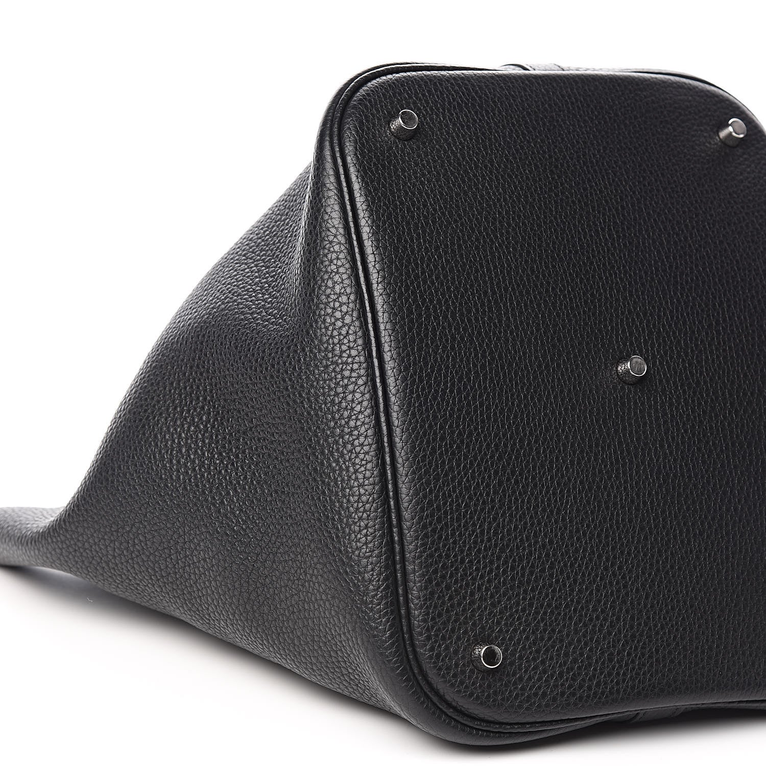 Hermes Taurillon Clemence Picotin Lock 26 GM Black 7 of 11