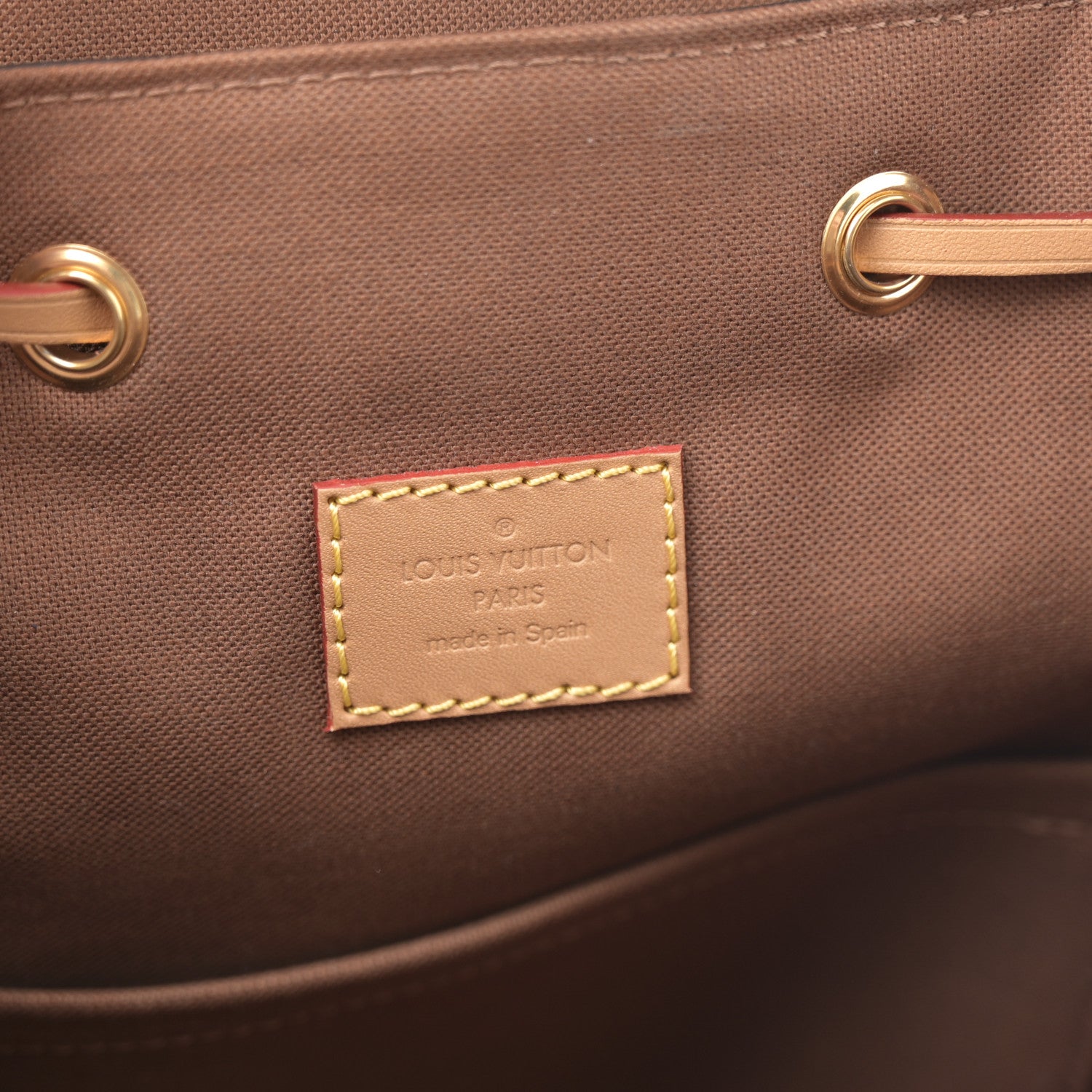 Louis Vuitton Monogram Montsouris PM 6 of 10