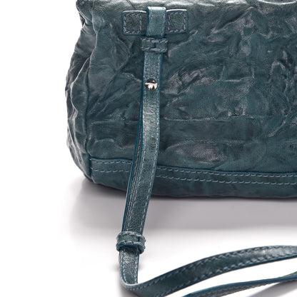 Givenchy Tumbled Sheepskin Mini Pandora Mineral Blue 10 of 10