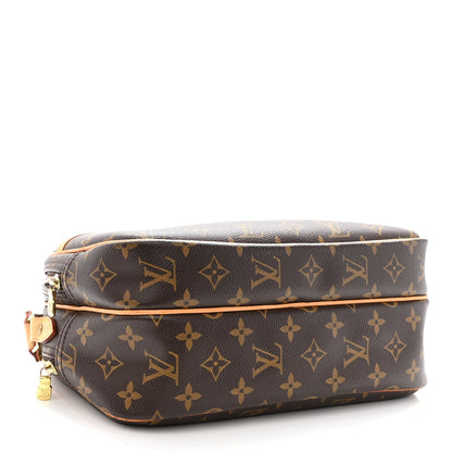 Louis Vuitton Monogram Reporter PM 4 of 10