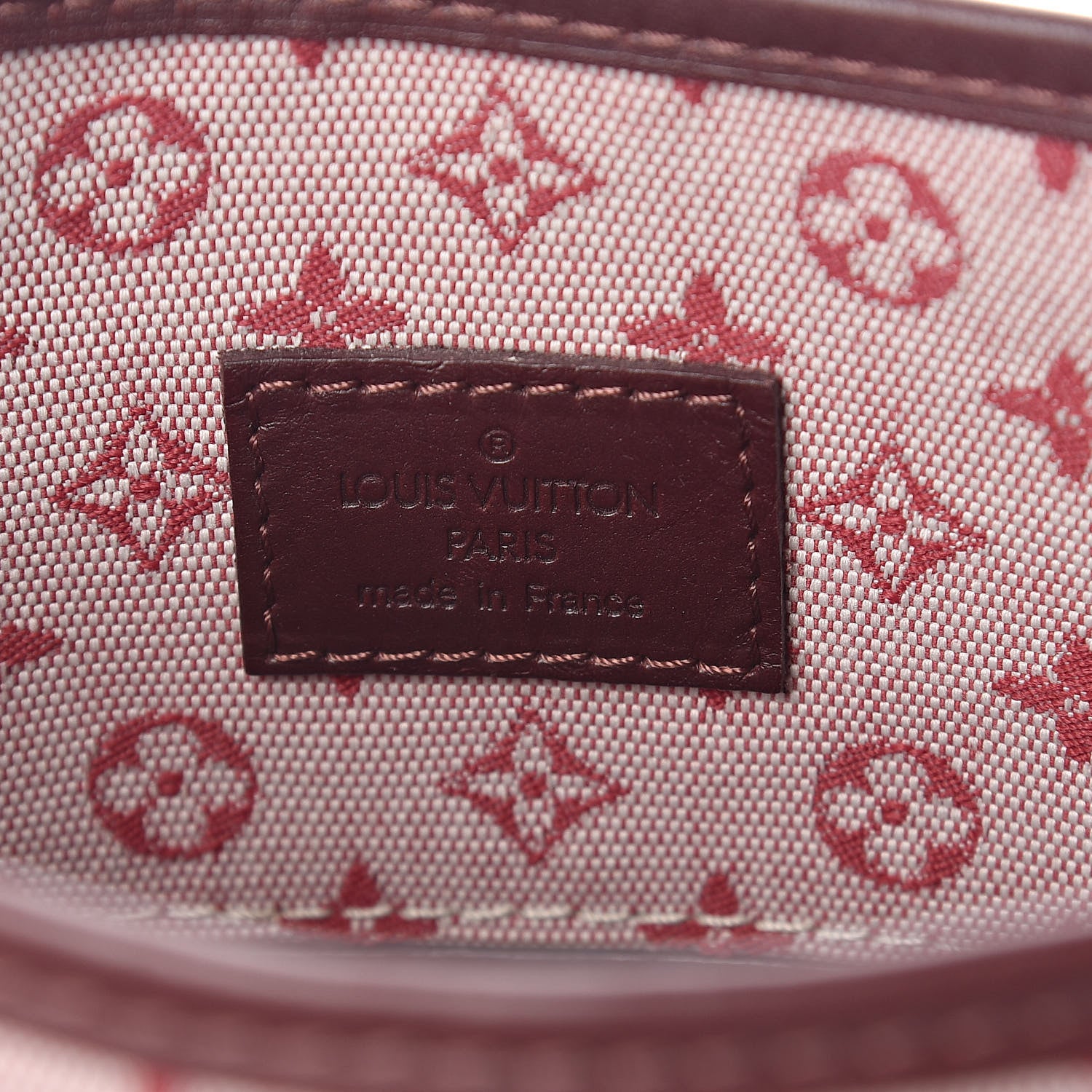 Louis Vuitton Mini Monogram Besace Mary Kate Cherry 6 of 10