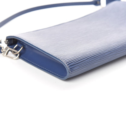 Louis Vuitton Epi Pochette Accessories 24 Myrtille 8 of 9