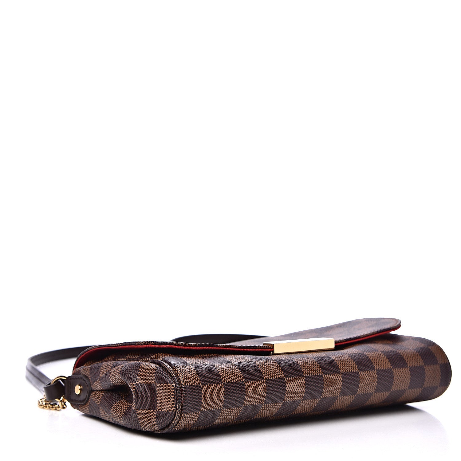 Louis Vuitton Damier Ebene Favorite MM 3 of 10