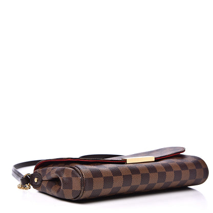 Louis Vuitton Damier Ebene Favorite MM 3 of 10