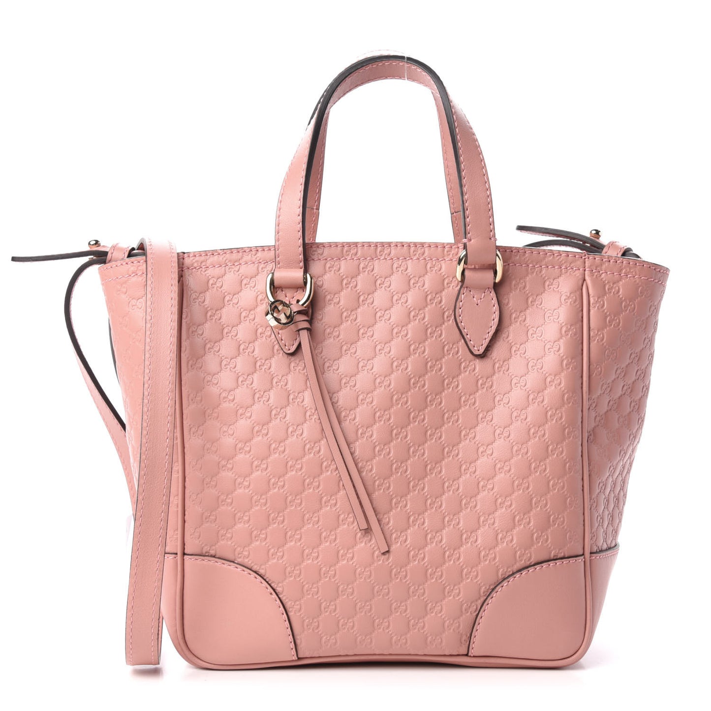 Microguccissima Small Bree Tote Soft Pink