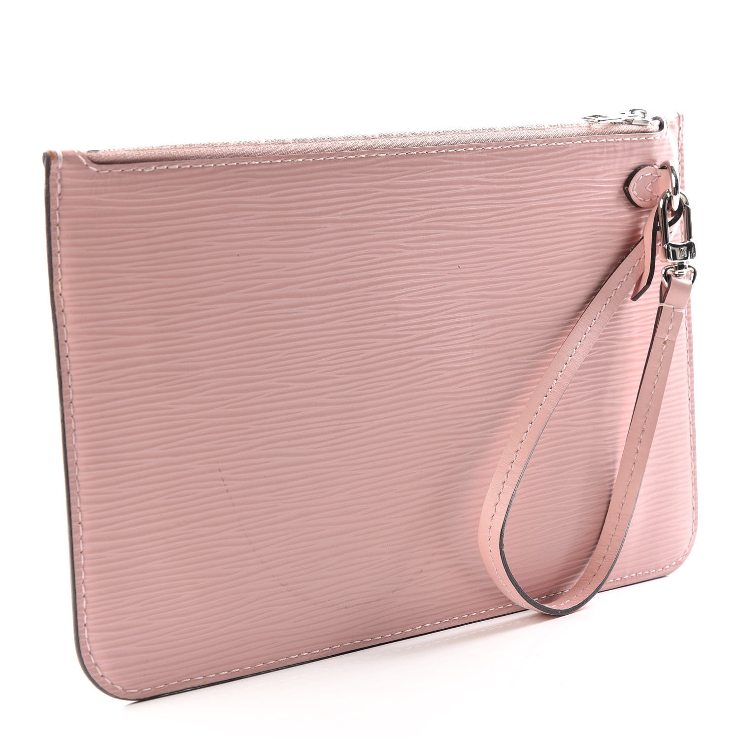 Louis Vuitton Epi Neverfull Pochette MM GM Rose Ballerine 2 of 11