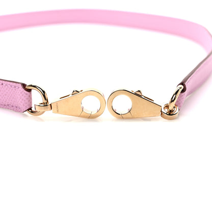 Hermes Epsom Kelly Shoulder Strap Mauve Sylvestre 4 of 4