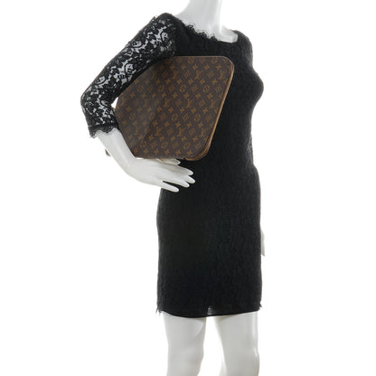 Louis Vuitton French Company Monogram Poche Documents Portfolio Case 39 2 of 6