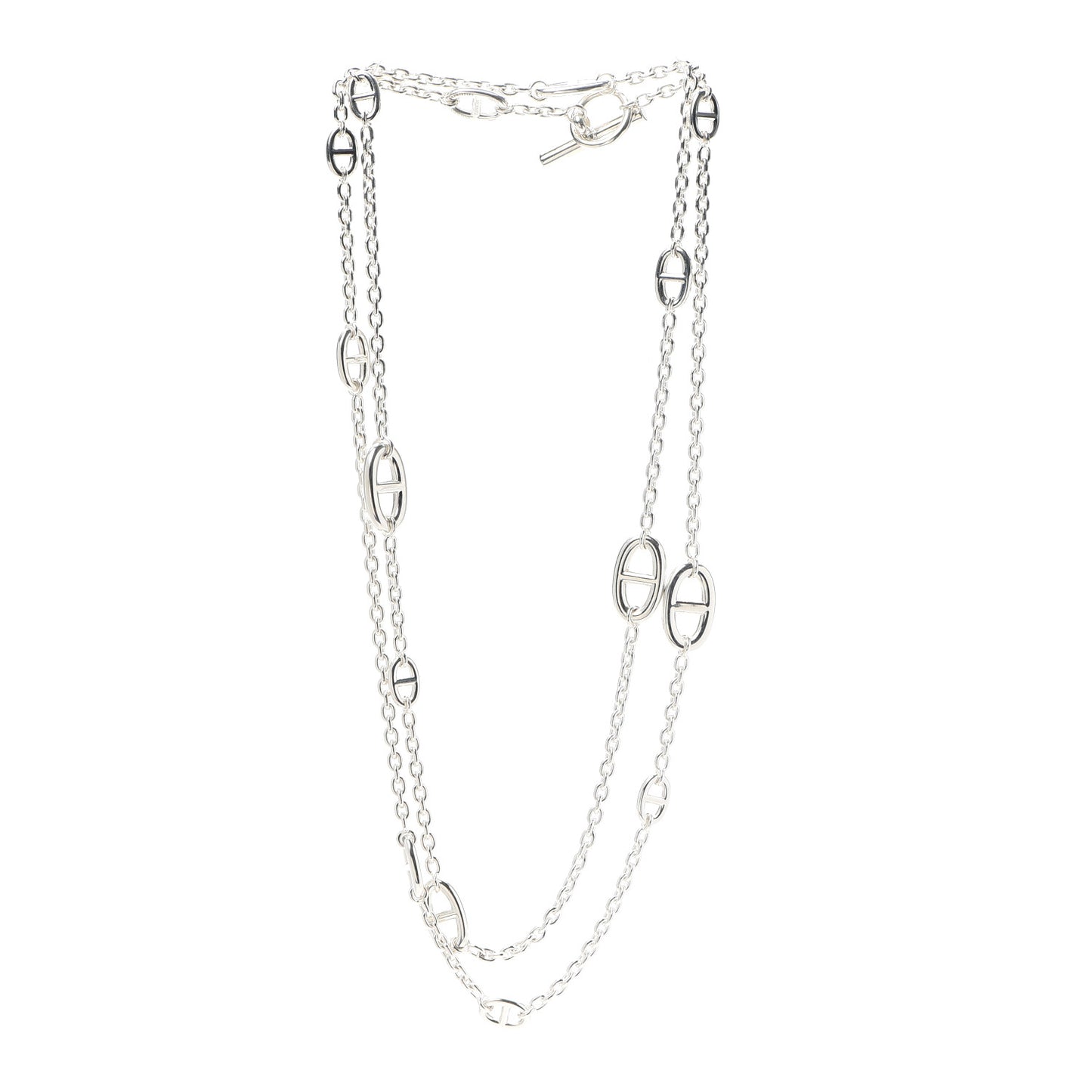 Sterling Silver Farandole Necklace 120