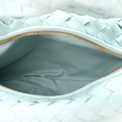 Bottega Veneta Nappa Intrecciato Teen Jodie Hobo Teal Washed 5 of 9