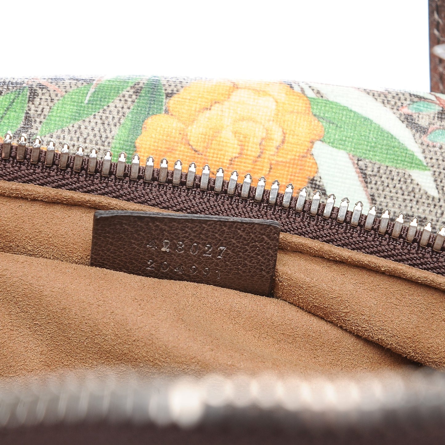 GG Supreme Monogram Tian Web Day Backpack Beige Multicolor New Acero