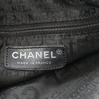 Chanel Lambskin Ultimate Soft Hobo Black 6 of 16