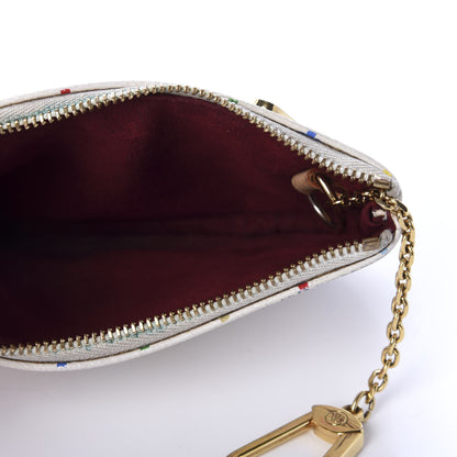 Louis Vuitton Monogram Multicolor Pochette Plate MM White 8 of 9