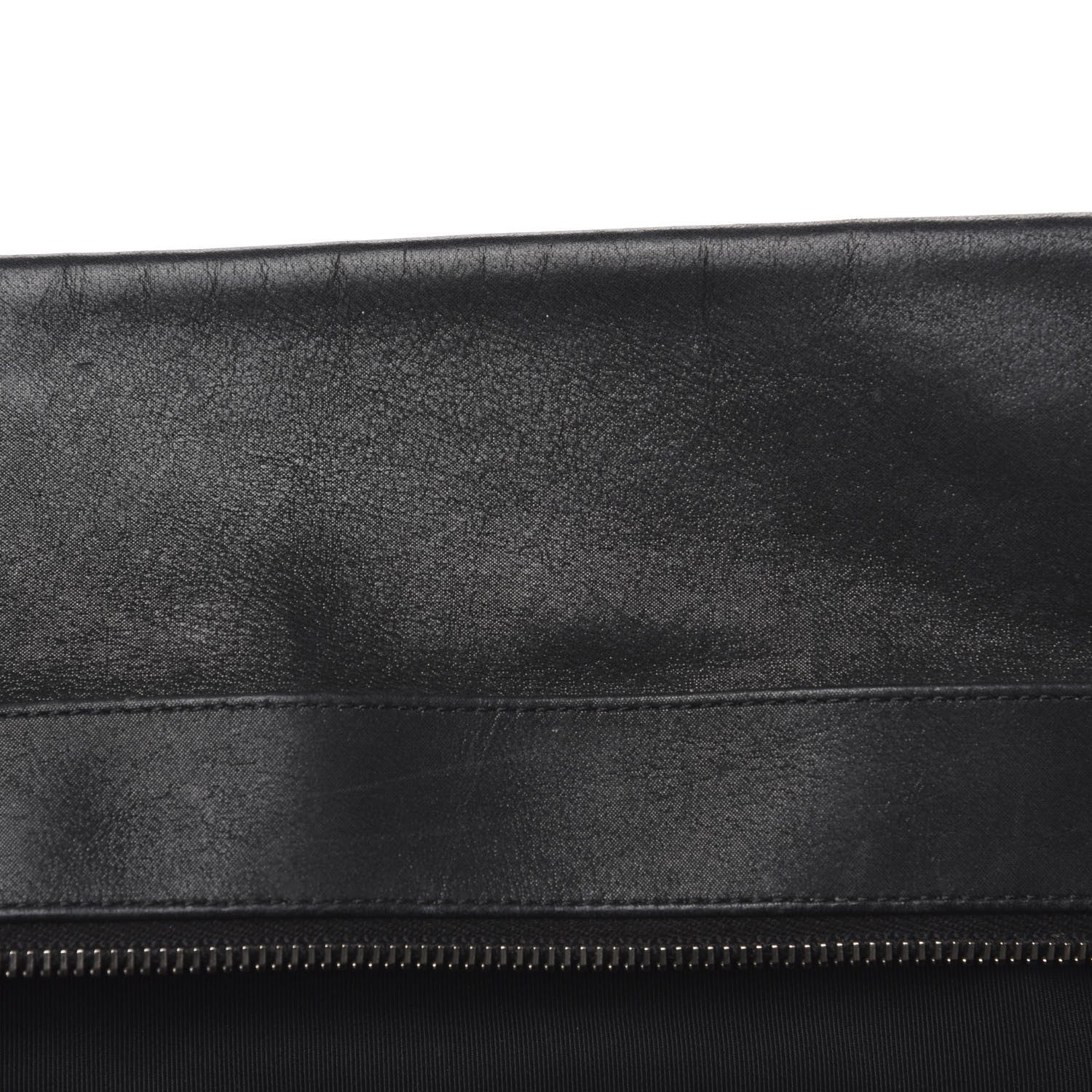 Chanel Iridescent Calfskin Chic Quilt Bowling Bag Black 8 of 14