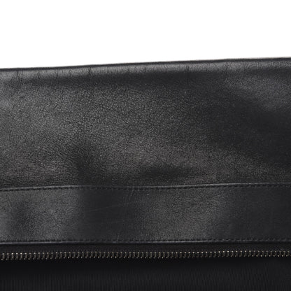 Chanel Iridescent Calfskin Chic Quilt Bowling Bag Black 8 of 14