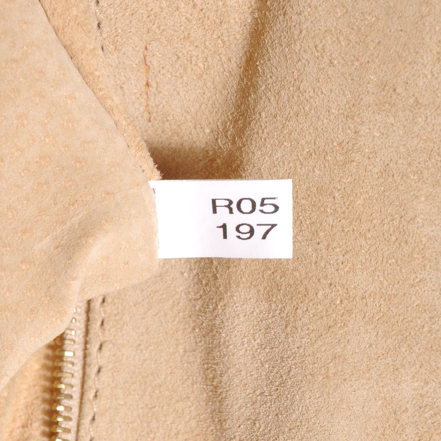 Quilted Leather Stam Tote Ivory