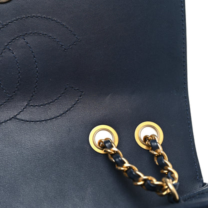 Chanel Caviar Quilted Small CC Filigree Flap Navy 12 of 12