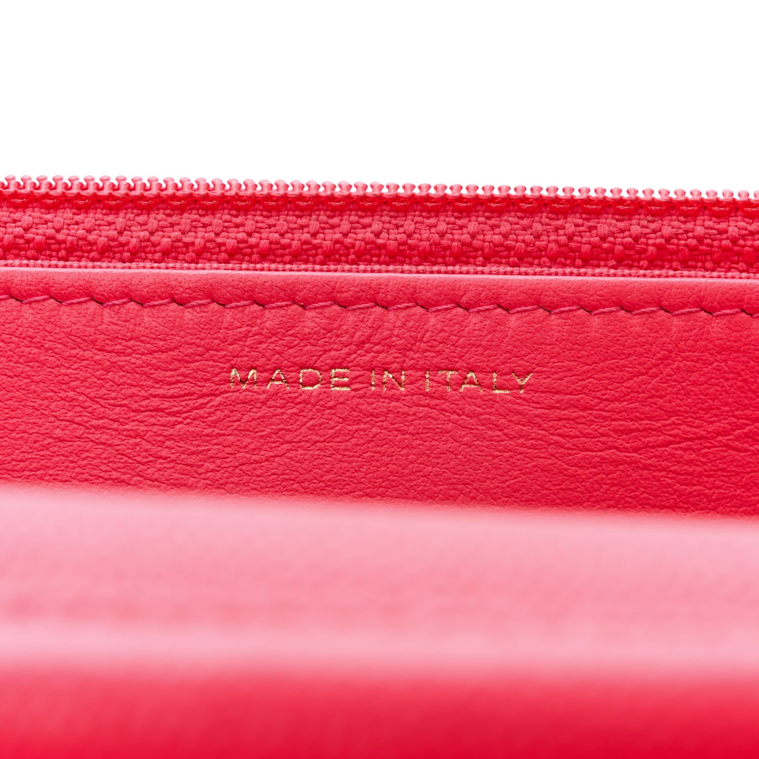 Chanel Caviar Quilted French New Wave Chain CC Wallet On Chain WOC Pink 6 of 11