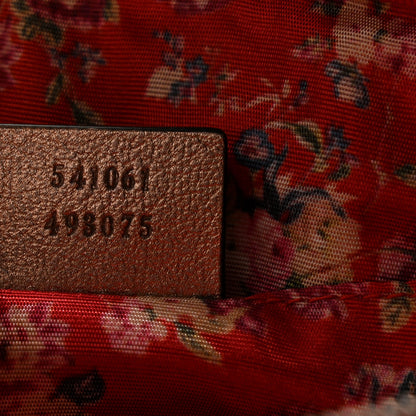 Gucci Laminated Nappa Trapuntata Small Zumi Shoulder Bag Rosa Lago Rame 7 of 10