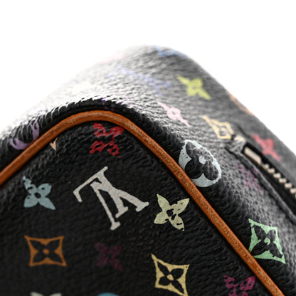 Louis Vuitton Monogram Multicolor Trousse Wapity Black 8 of 10