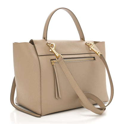 Celine Grained Calfskin Mini Belt Bag Light Taupe 2 of 10