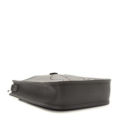 Hermes Taurillon Clemence Amazone Evelyne TPM Ebene Havane 4 of 9