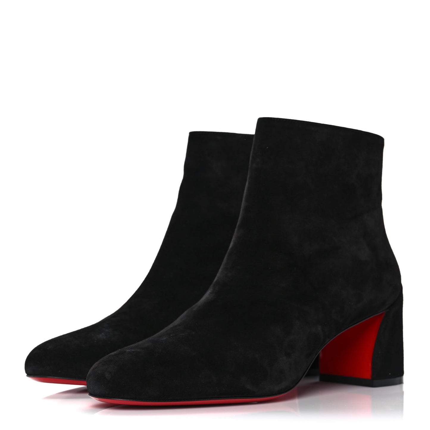 Veau Velours Turela 55 Ankle Boots 39 Black