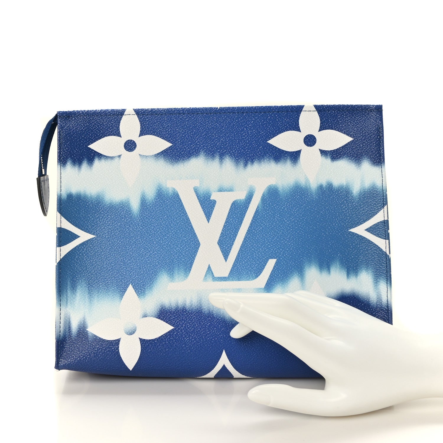 Louis Vuitton Monogram Escale Toiletry Pouch 26 Blue 2 of 9