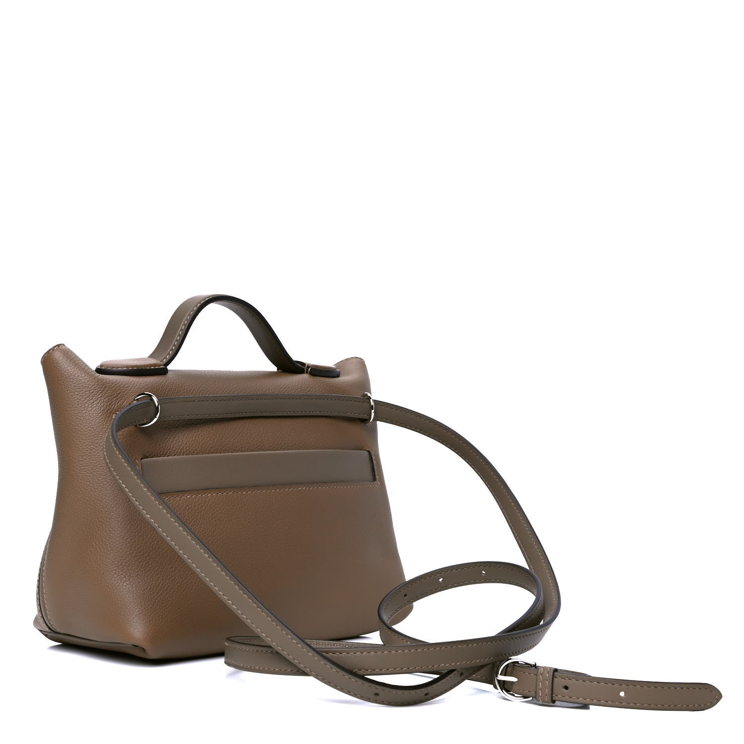 Hermes Evercolor Swift 24/24 21 Beige De Weimar Etoupe 2 of 4